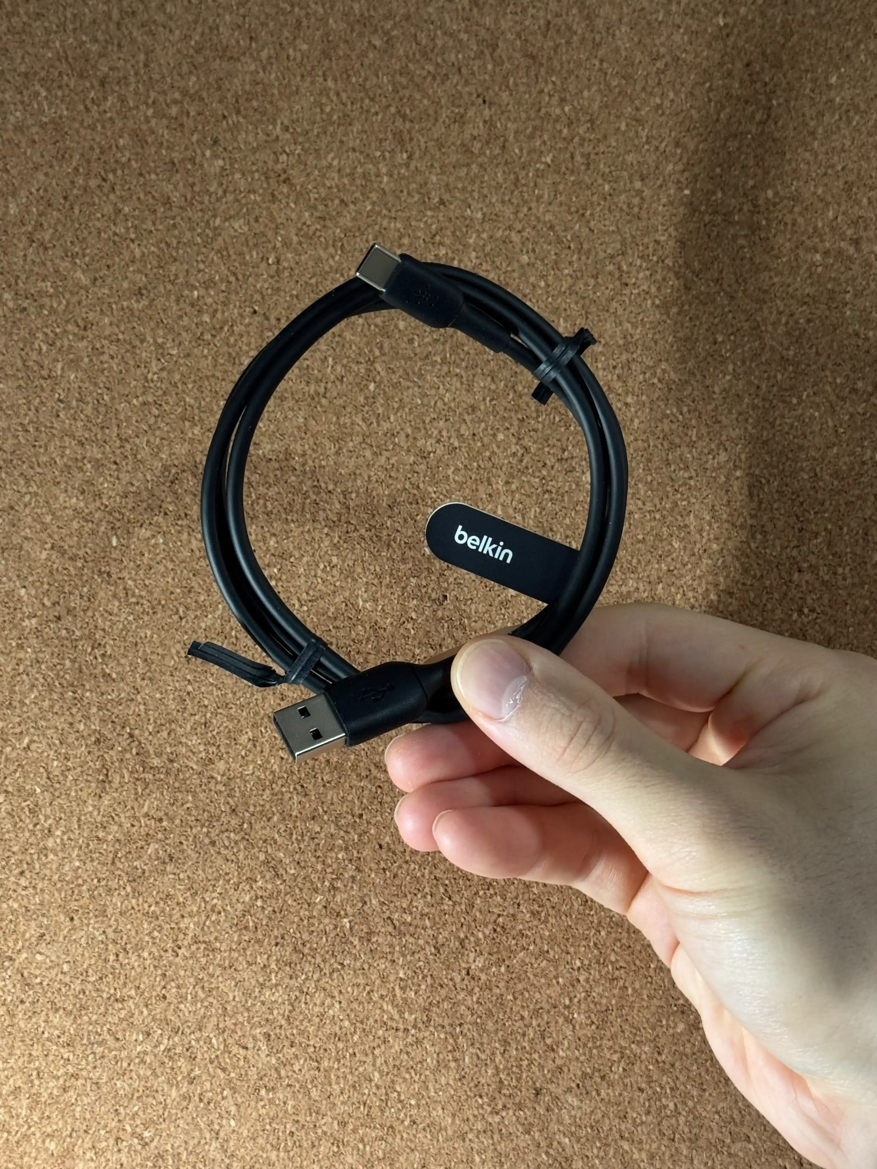 Kabel Belkin Type C  to USB A, Type C to Type C, 1 m, 2 m, 15W,  60W