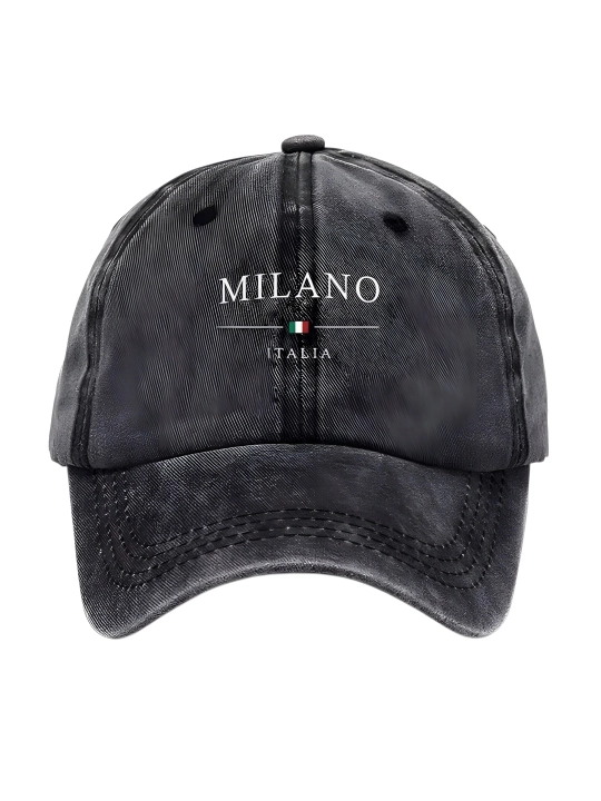 Milan Italiya erkaklar kepkasi