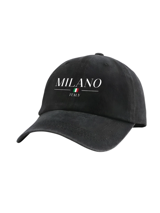 Milan Italiya erkaklar kepkasi