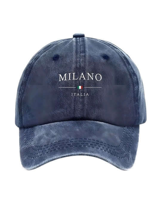 Milan Italiya erkaklar kepkasi
