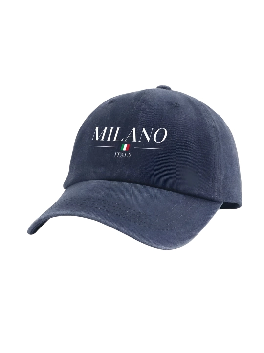 Milan Italiya erkaklar kepkasi