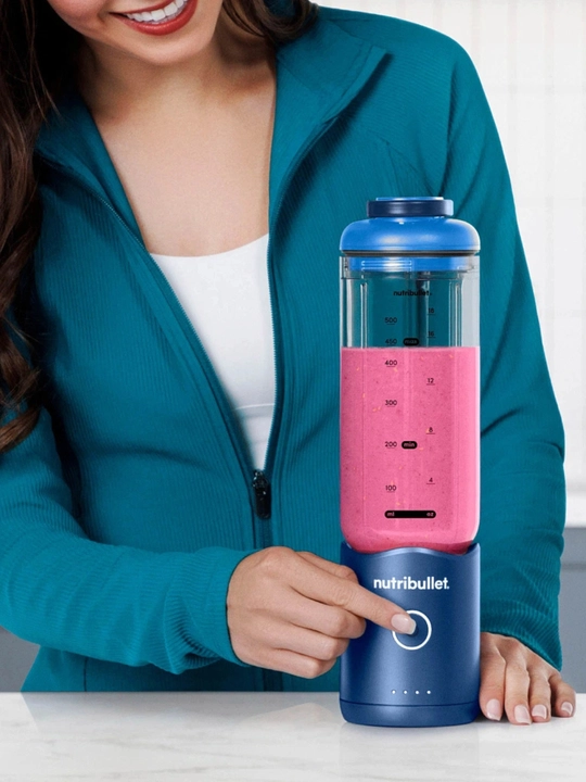 Portativ blender Nutribullet Flex NBP013 smuzi uchun USB-C 590 ml