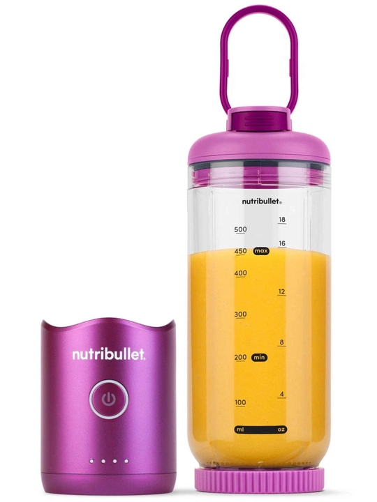 Portativ blender Nutribullet Flex NBP013 smuzi uchun USB-C 590 ml