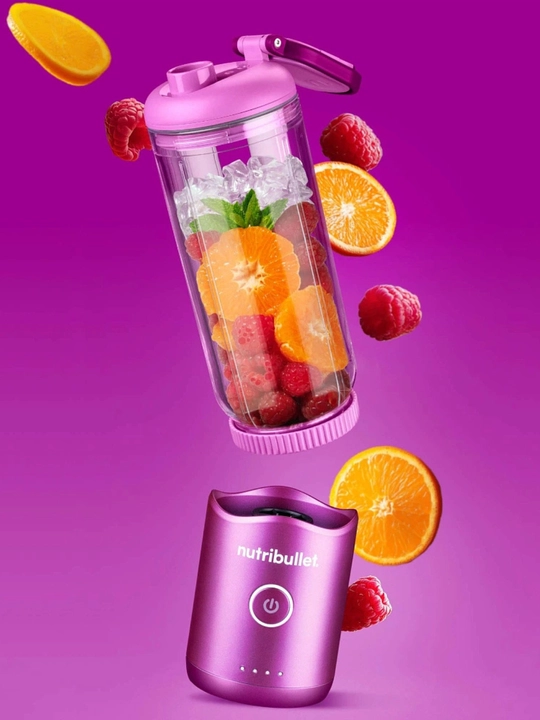 Portativ blender Nutribullet Flex NBP013 smuzi uchun USB-C 590 ml