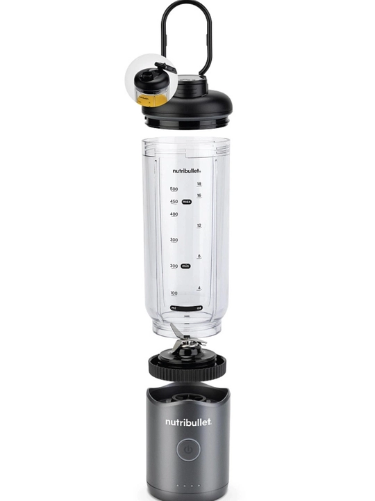 Portativ blender Nutribullet Flex NBP013 smuzi uchun USB-C 590 ml