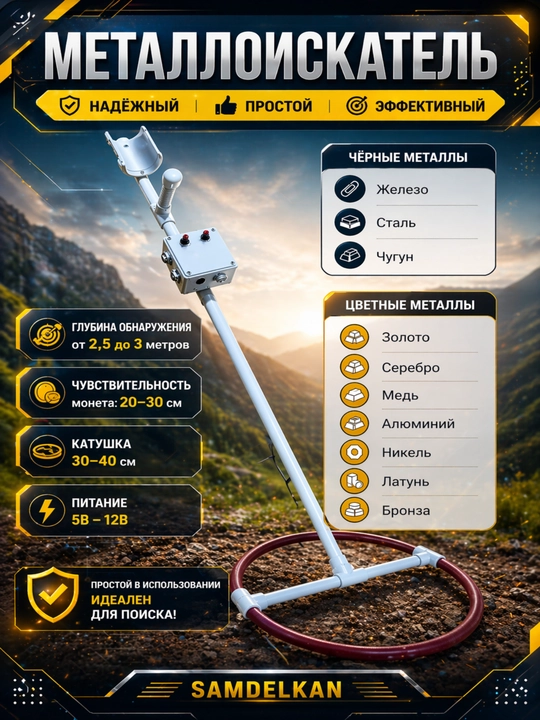 Metall izlagish Pirat-03 - 