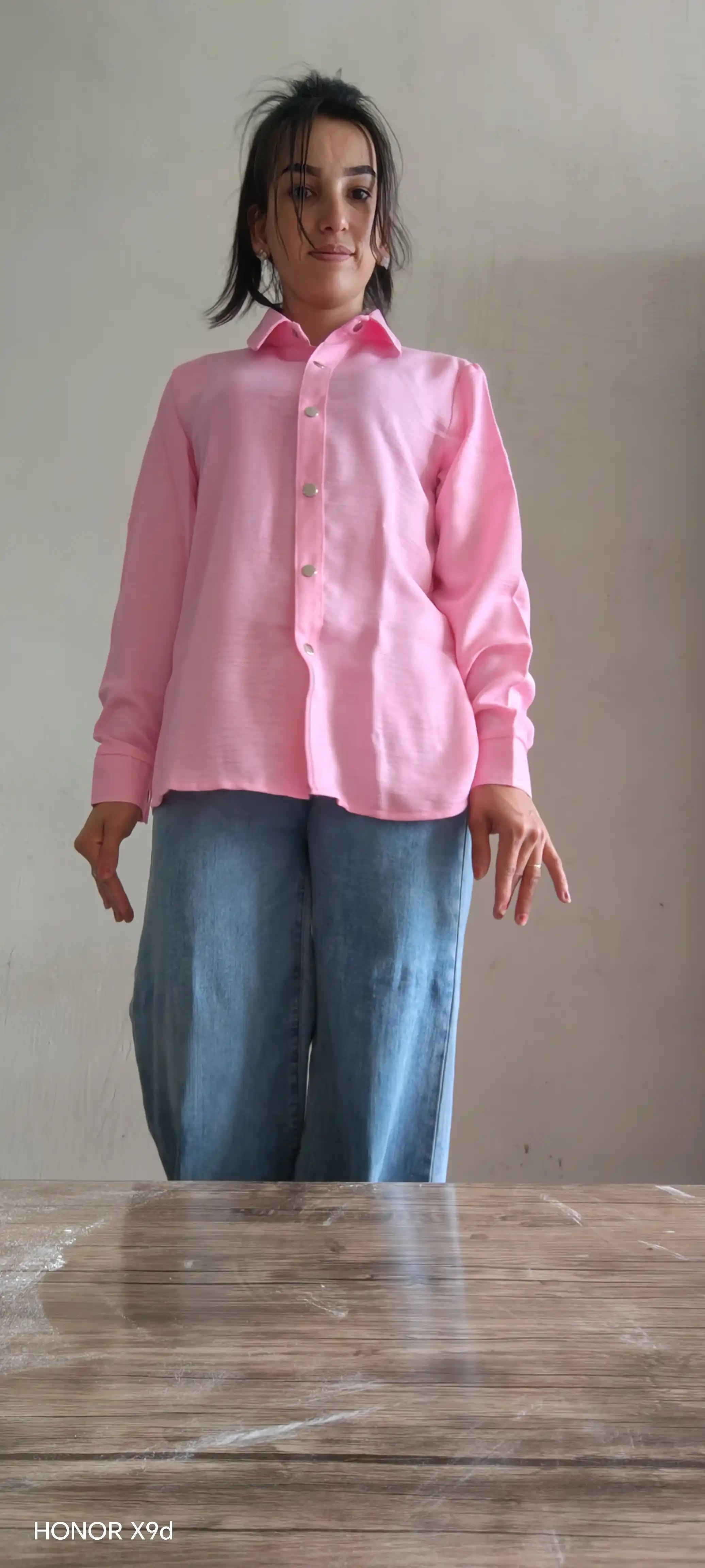 Рубашка женская Oversize, ZGY