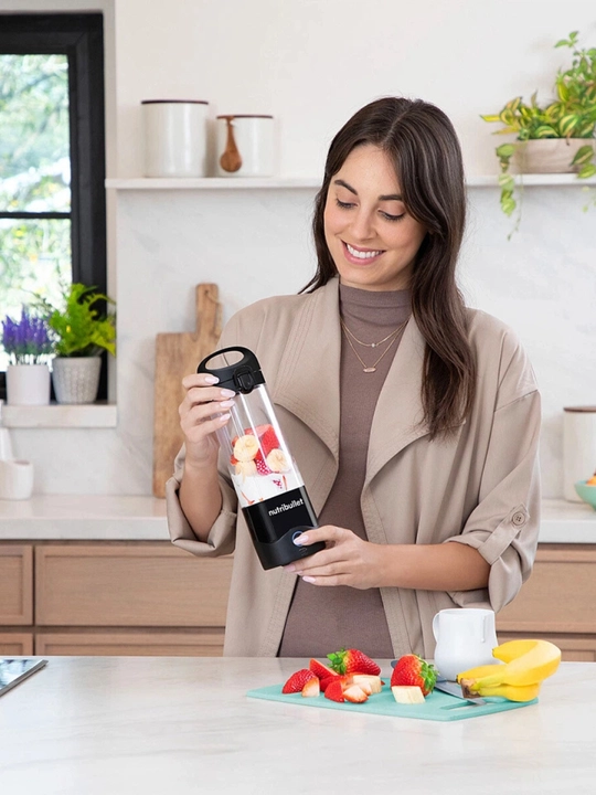Portativ blender Nutribullet NBP003 smuzi uchun USB-C 475 ml