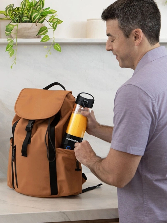 Portativ blender Nutribullet NBP003 smuzi uchun USB-C 475 ml
