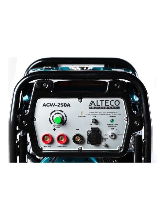 Benzin generatorini payvandlash ALTECO AGW 250 A