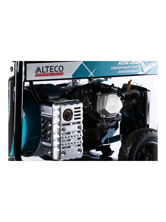 Benzin generatorini payvandlash ALTECO AGW 250 A
