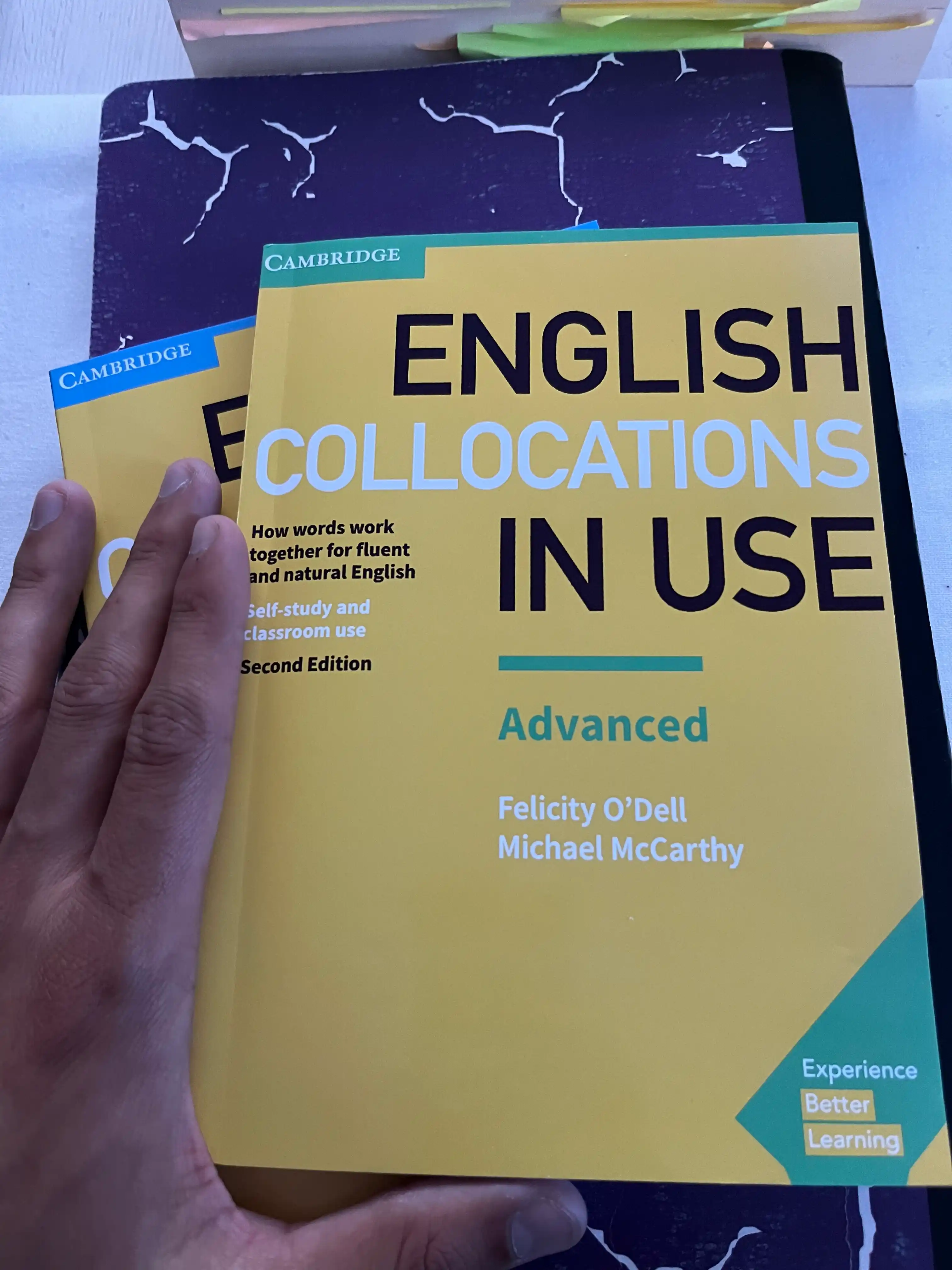 English collocations In use Entermediate Advanced