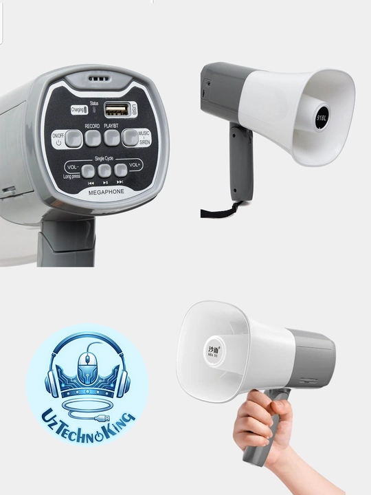 Megaphone 918L, rupor, karnay