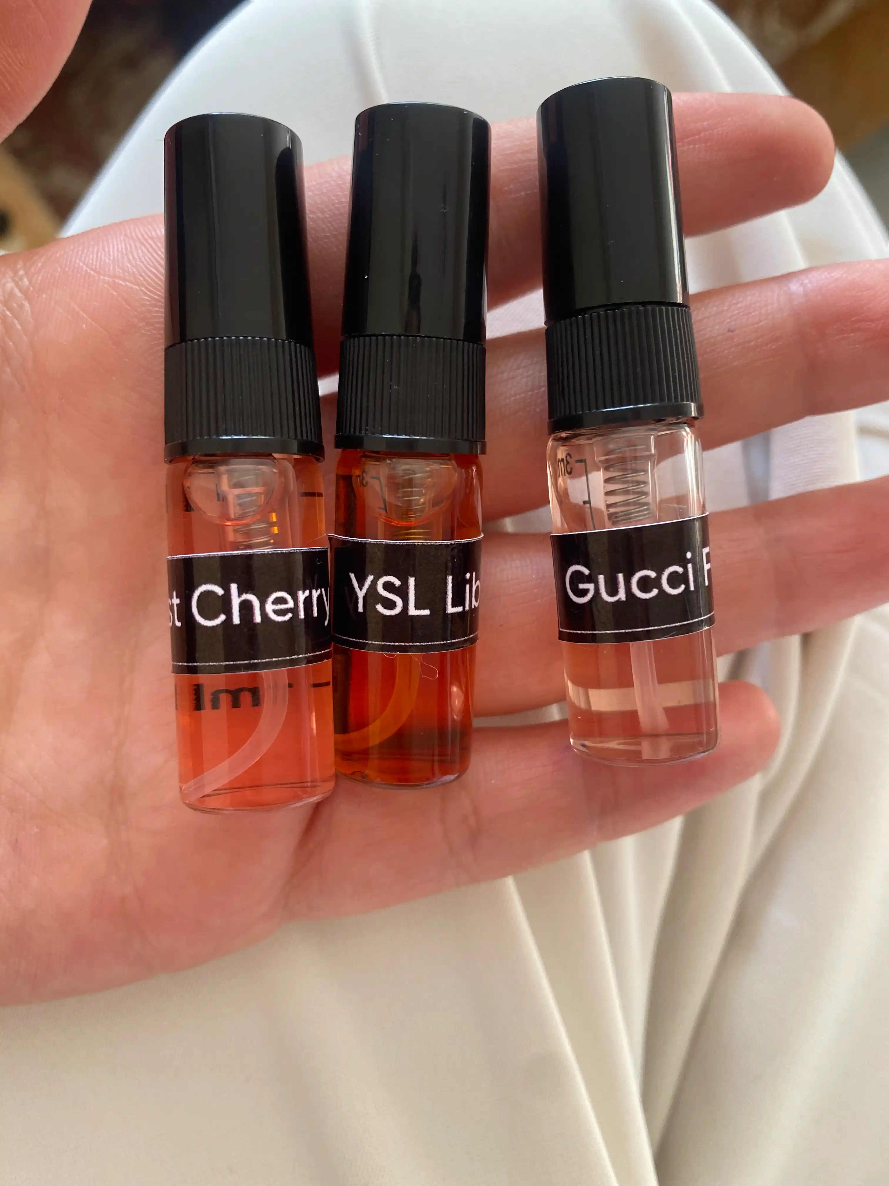 Ayollar atirlari, to‘plam, 3tasi1 ,Gucci Flora Gardenia,Libre,Lost Cherry,ayollar atirlari