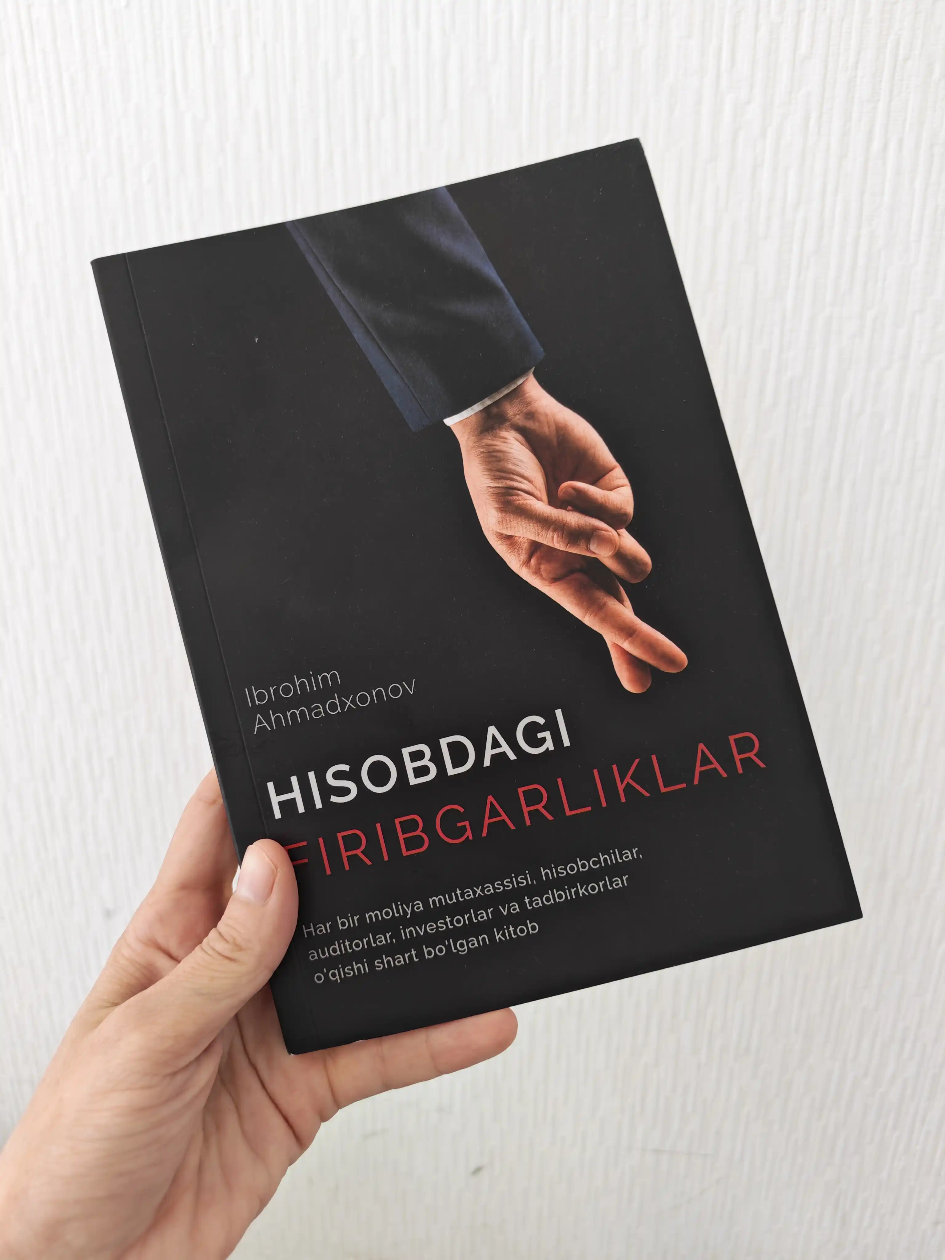 Hisobdagi firibgarliklar - Ibrohim Ahmadxonov