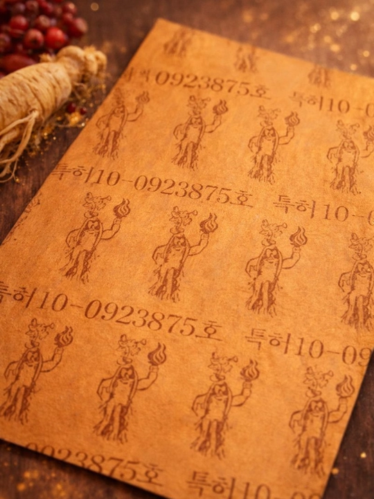 Пластырь Gold Insam с женьшенем, средство от мышечных болей и воспалений, 25 штук