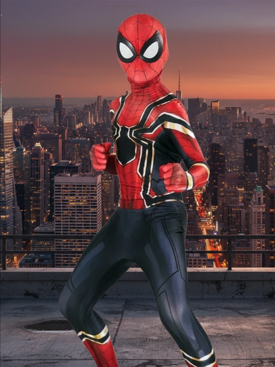 O‘rgimchak odam bolalar kostyumi, Spiderman, bayram uchun