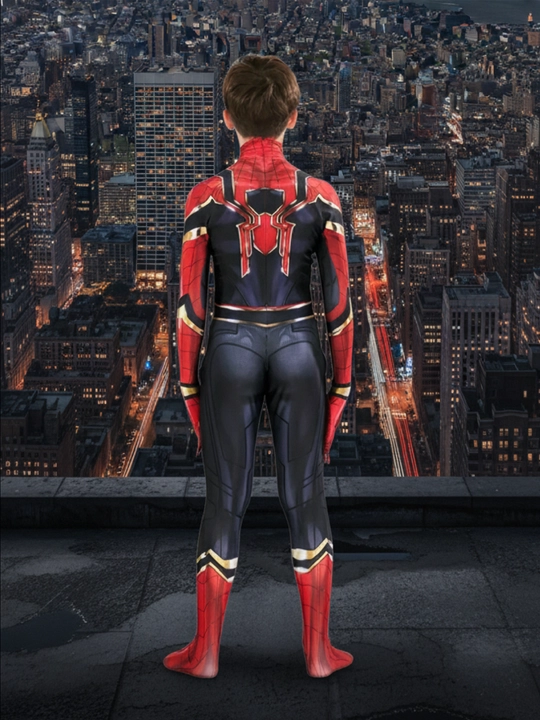 O‘rgimchak odam bolalar kostyumi, Spiderman, bayram uchun