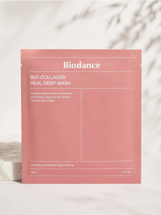 Biodance Bio-Collagen Real Deep Mask — Biokollagenli chuqur namlantiruvchi niqob - 