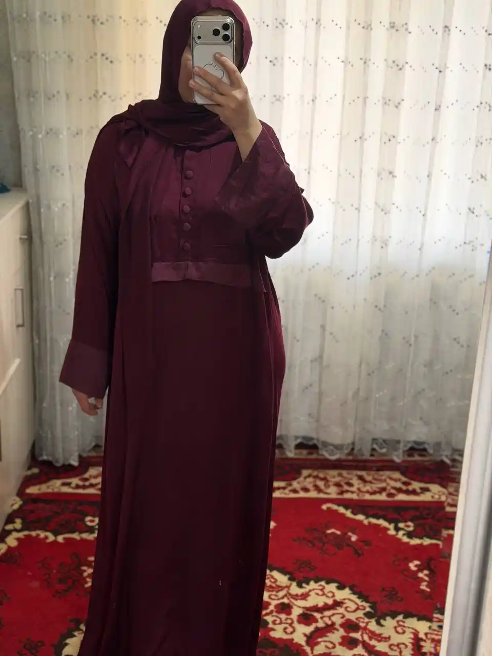 Хиджабские платья, абайи, молитвенные платья, платья из паплина