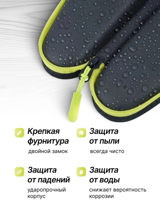 Чехол для триммера Philips OneBlade, дорожный, водонепроницаемый