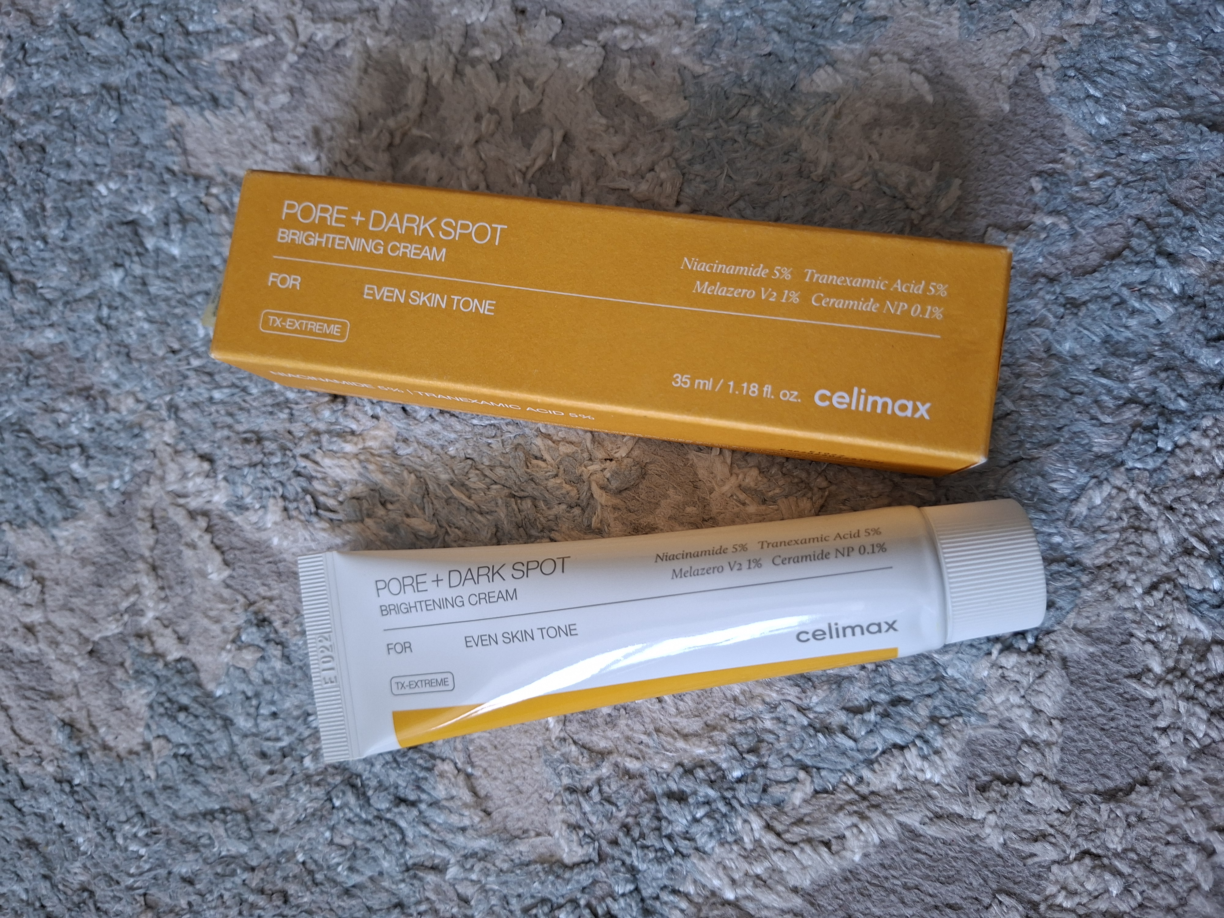 Celimax Pore + Dark Spot Brightening Serum & Cream - Dog‘larni kamaytiruvchi vosita