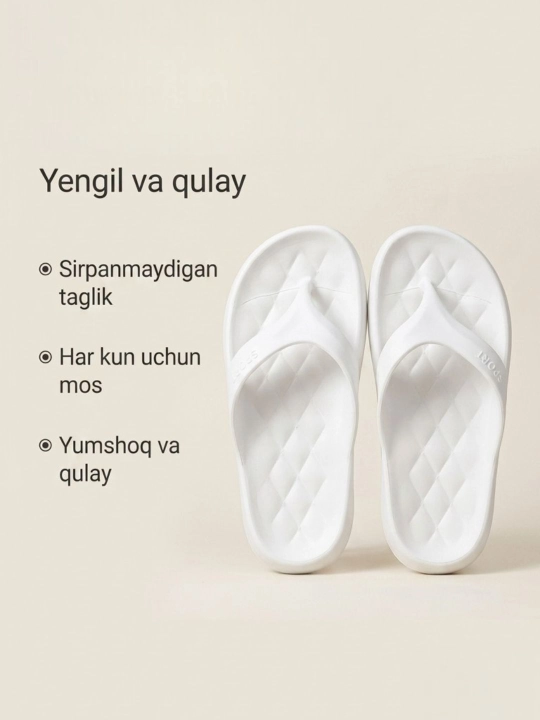 Erkaklar uchun EVA massaj shippaklari