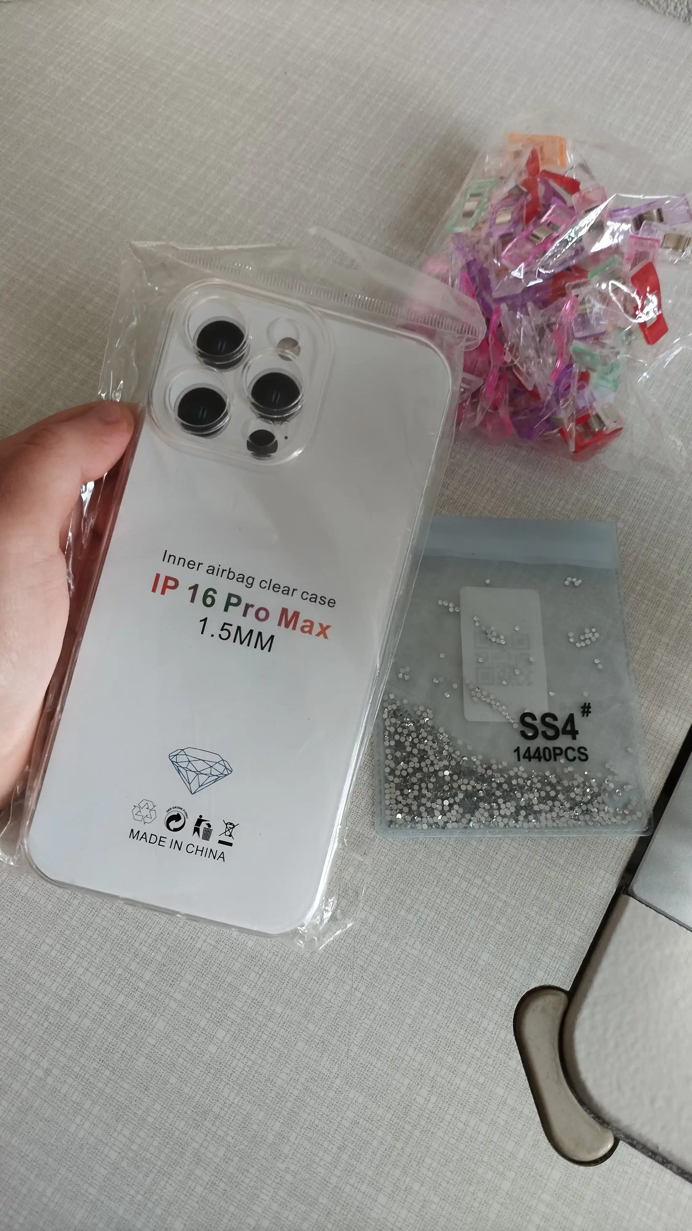 G'ilof iPhone 6s, 7, 8, SE, XS, 11, 12, 13, 14, 15, 16, 17 Pro, Max, Plus, Mini, Air shaffof
