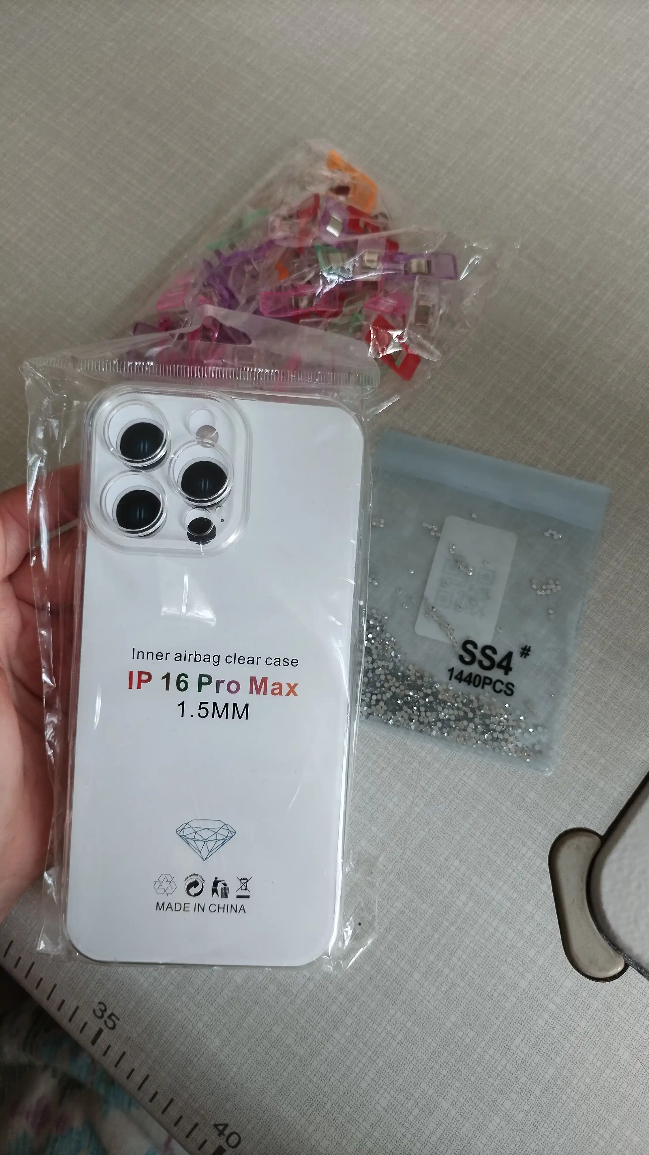 G'ilof iPhone 6s, 7, 8, SE, XS, 11, 12, 13, 14, 15, 16, 17 Pro, Max, Plus, Mini, Air shaffof