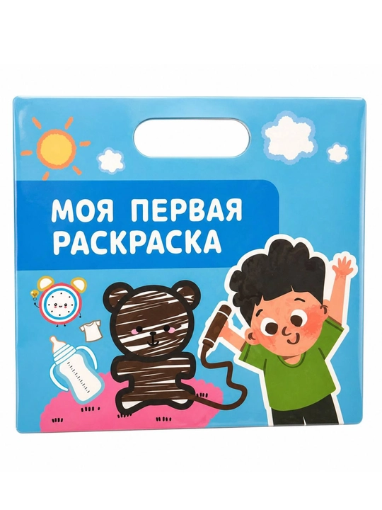 Развивающая книга Бизибук Montessori (Busy Book)