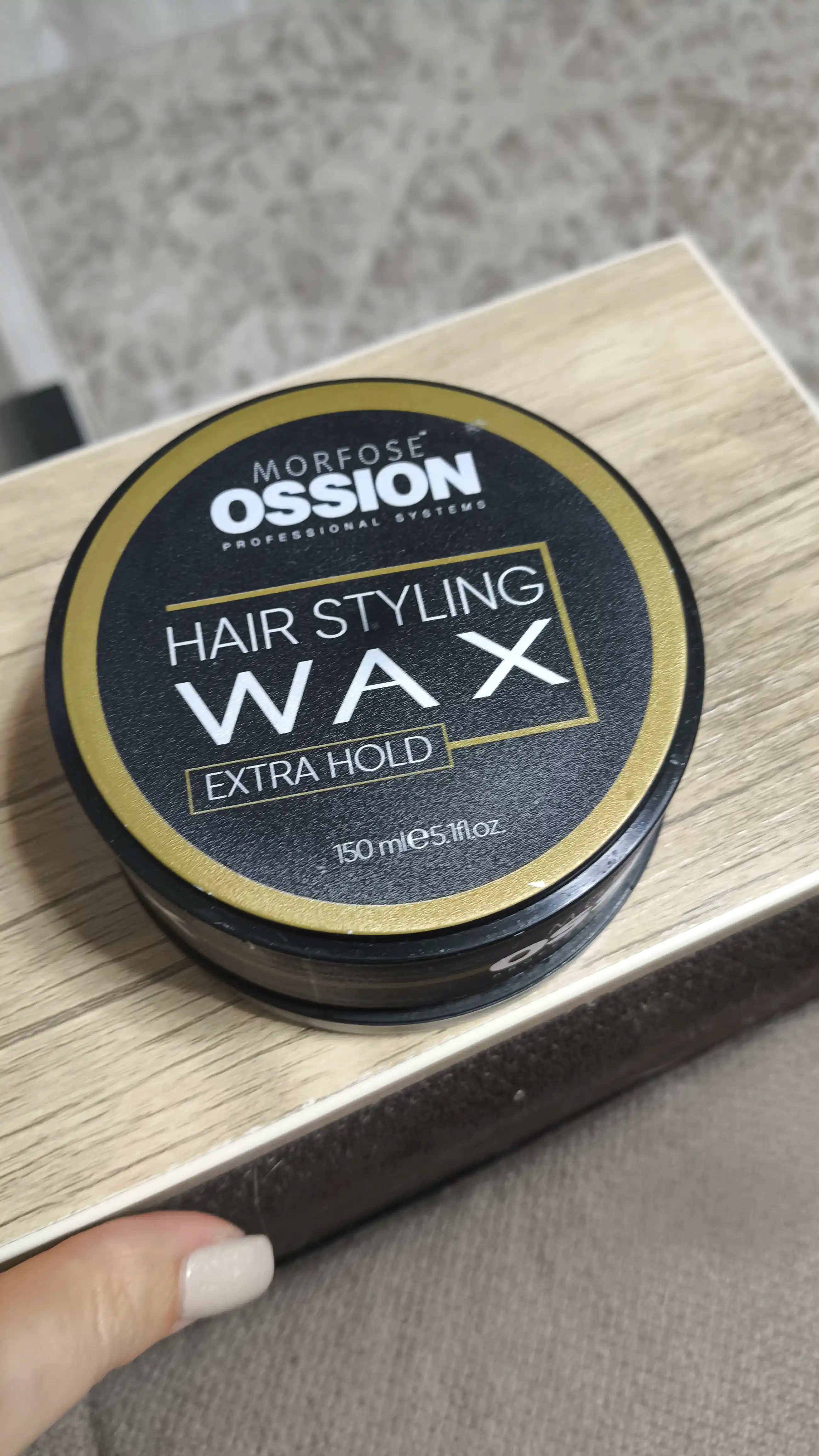 Воск для волос Morfose Ossion Wax, для всех типов волос, 150 мл, 100 мл
