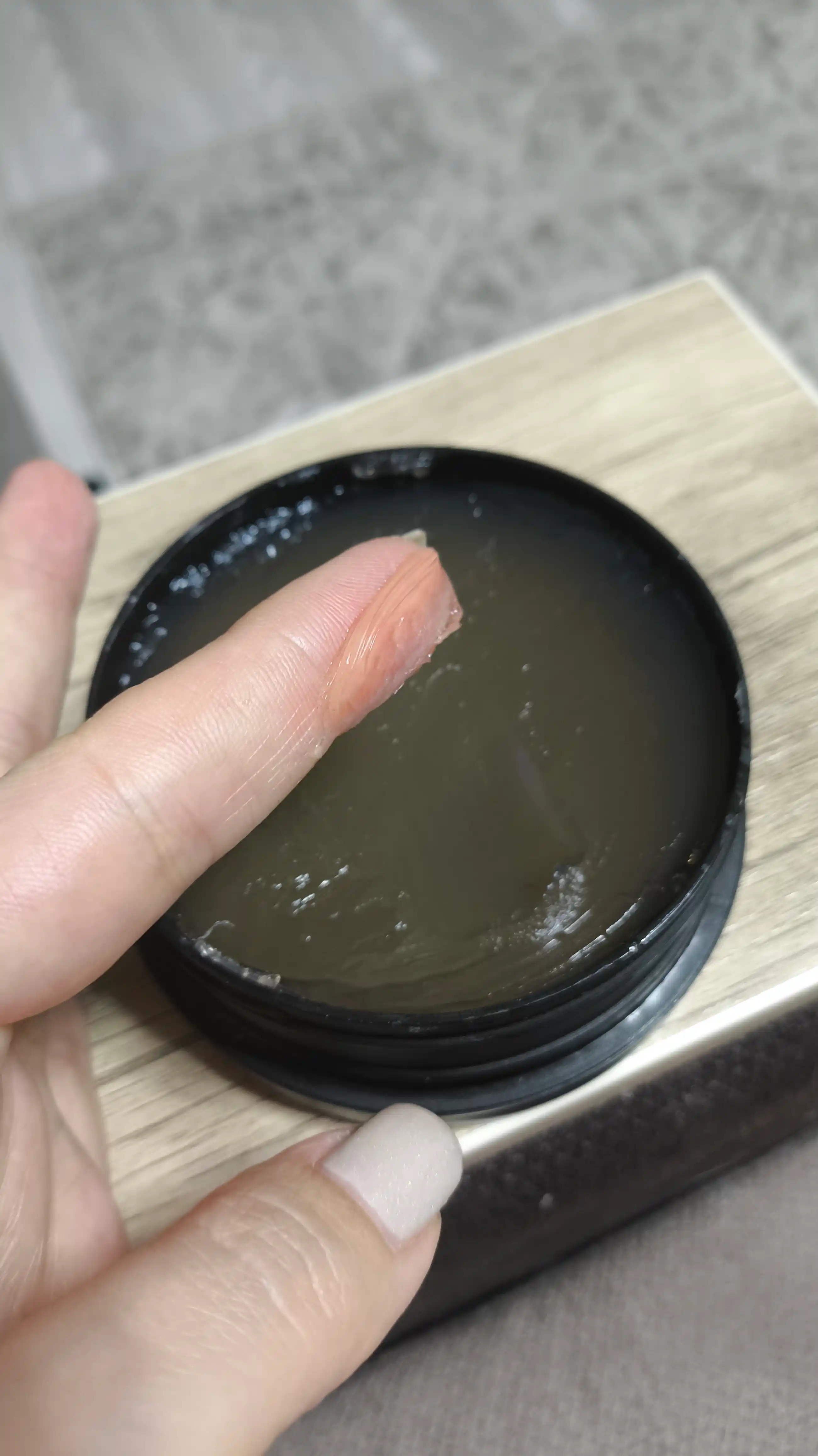 Воск для волос Morfose Ossion Wax, для всех типов волос, 150 мл, 100 мл