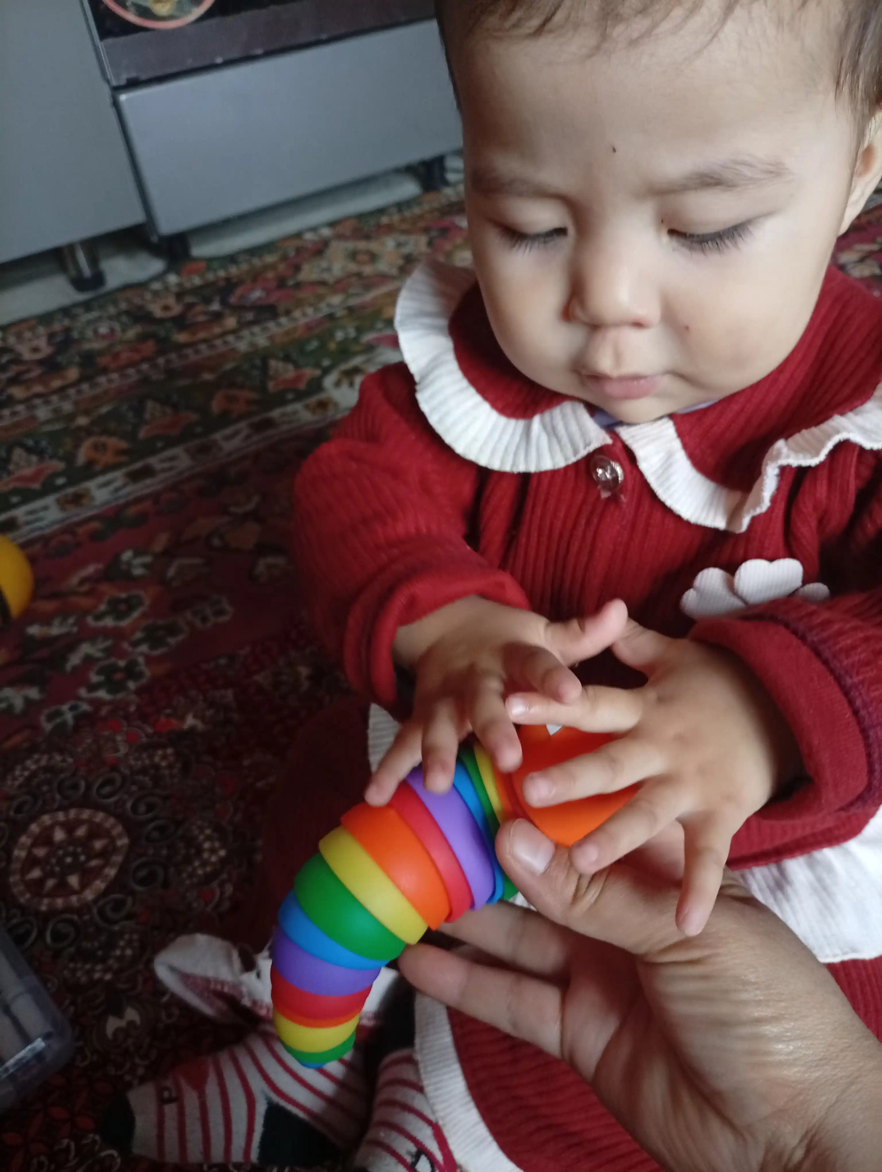 Игрушка саламандра, гусеница, слизняк антистресс