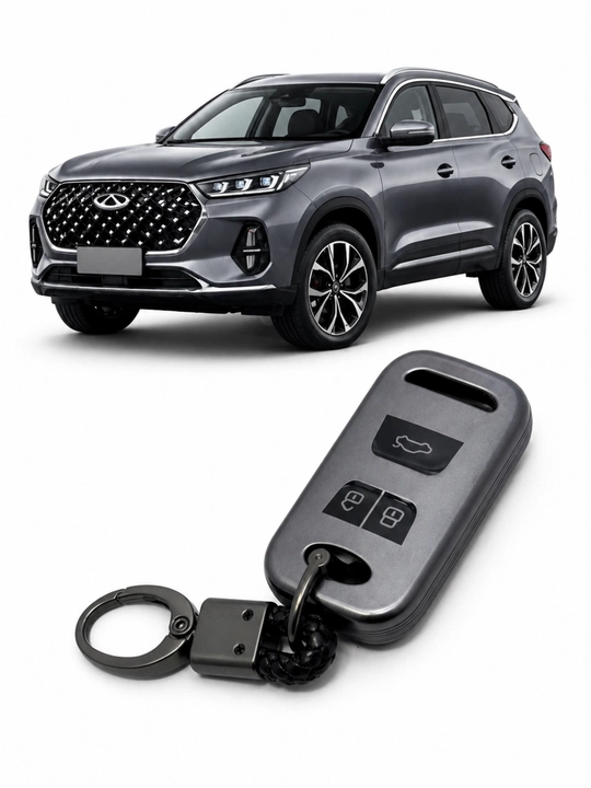 Chery Arrizo pult chexol silikonli kalit g‘ilof himoya - 