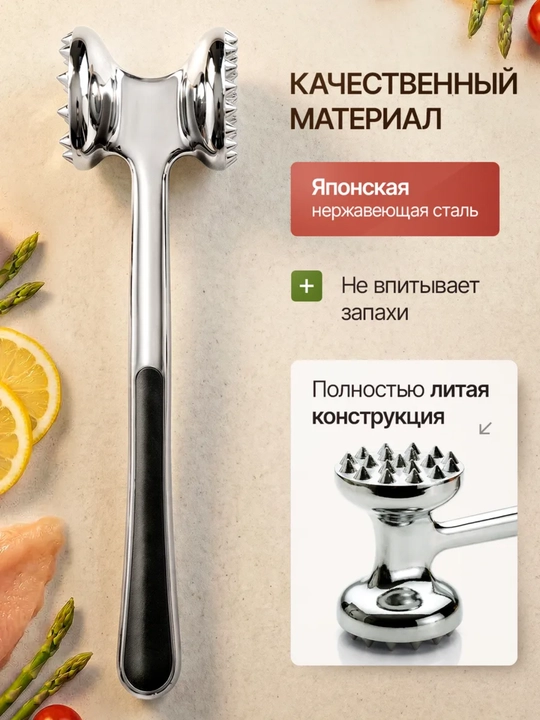 Отбивной молоток для мяса