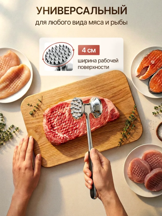 Отбивной молоток для мяса
