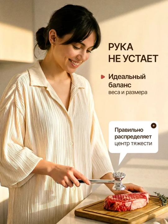 Отбивной молоток для мяса