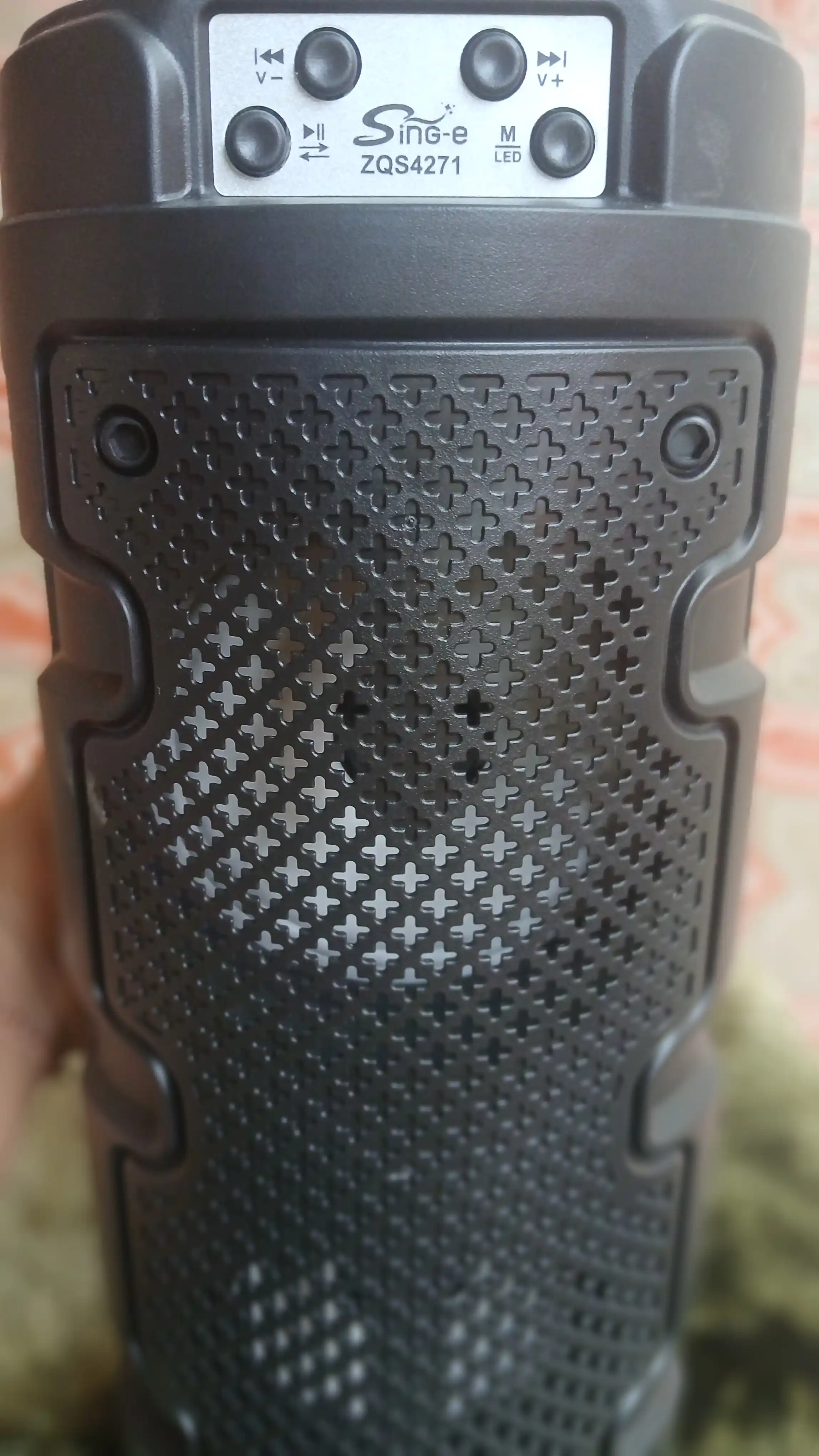 Kalonka karaoke, Bluetooth simsiz portativ dinamik, mikrofonli musiqa kalonkasi
