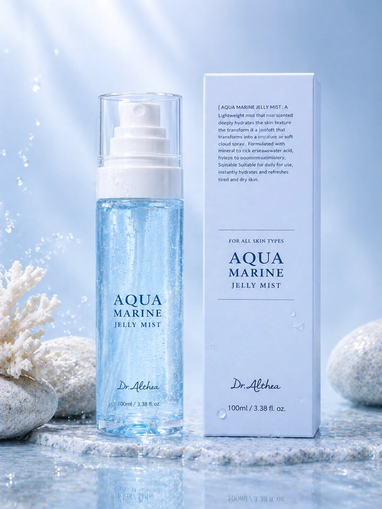 Dr.Althea Aqua Marine Jelly Mist — Увлажняющий мист с морскими минералами  - 