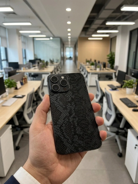 Защитная бронеплёнка для задней панели iPhone 17 «Питон» - 