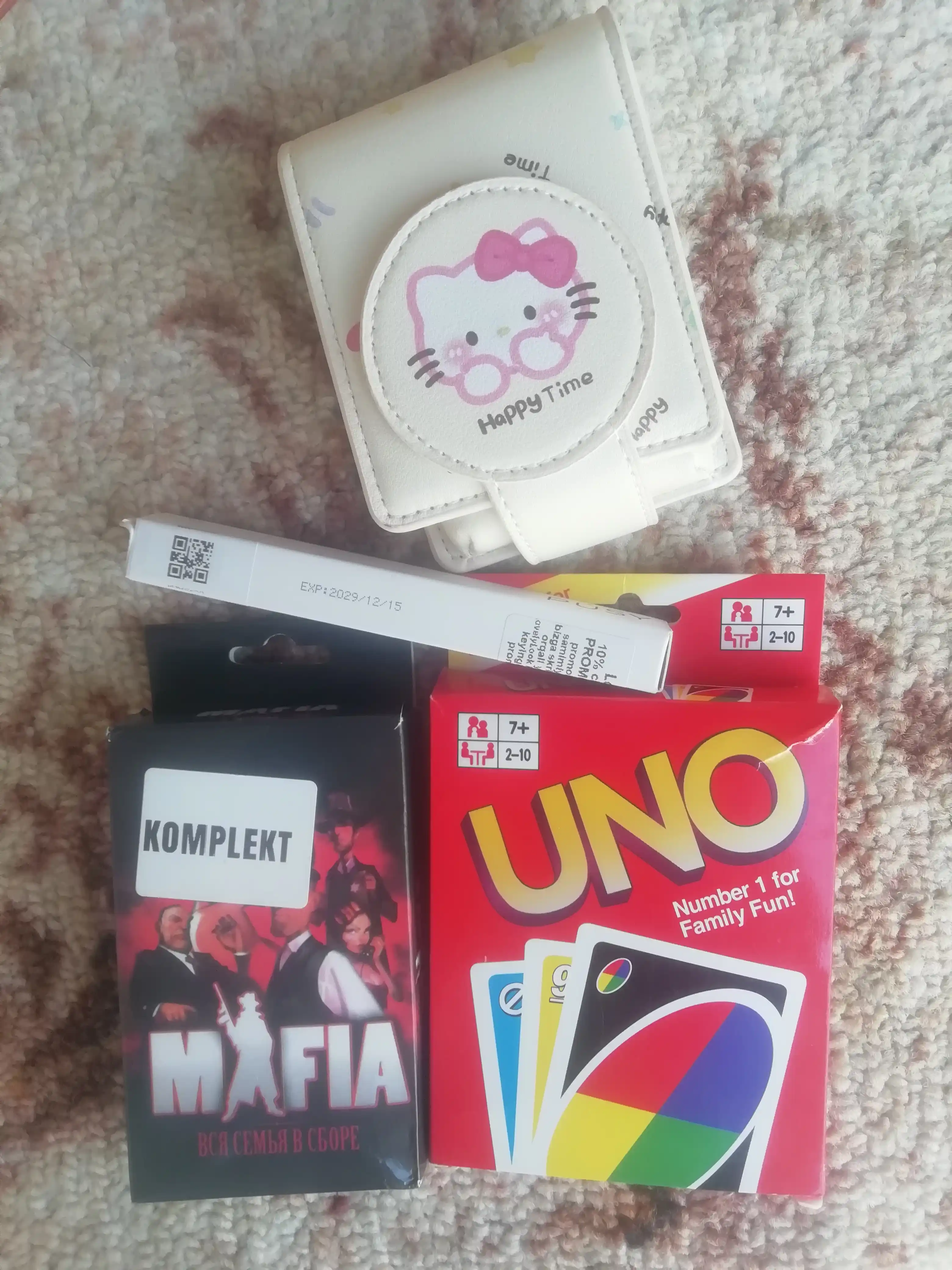 Набор карточных игр UNO + Mafia — 2-в-1