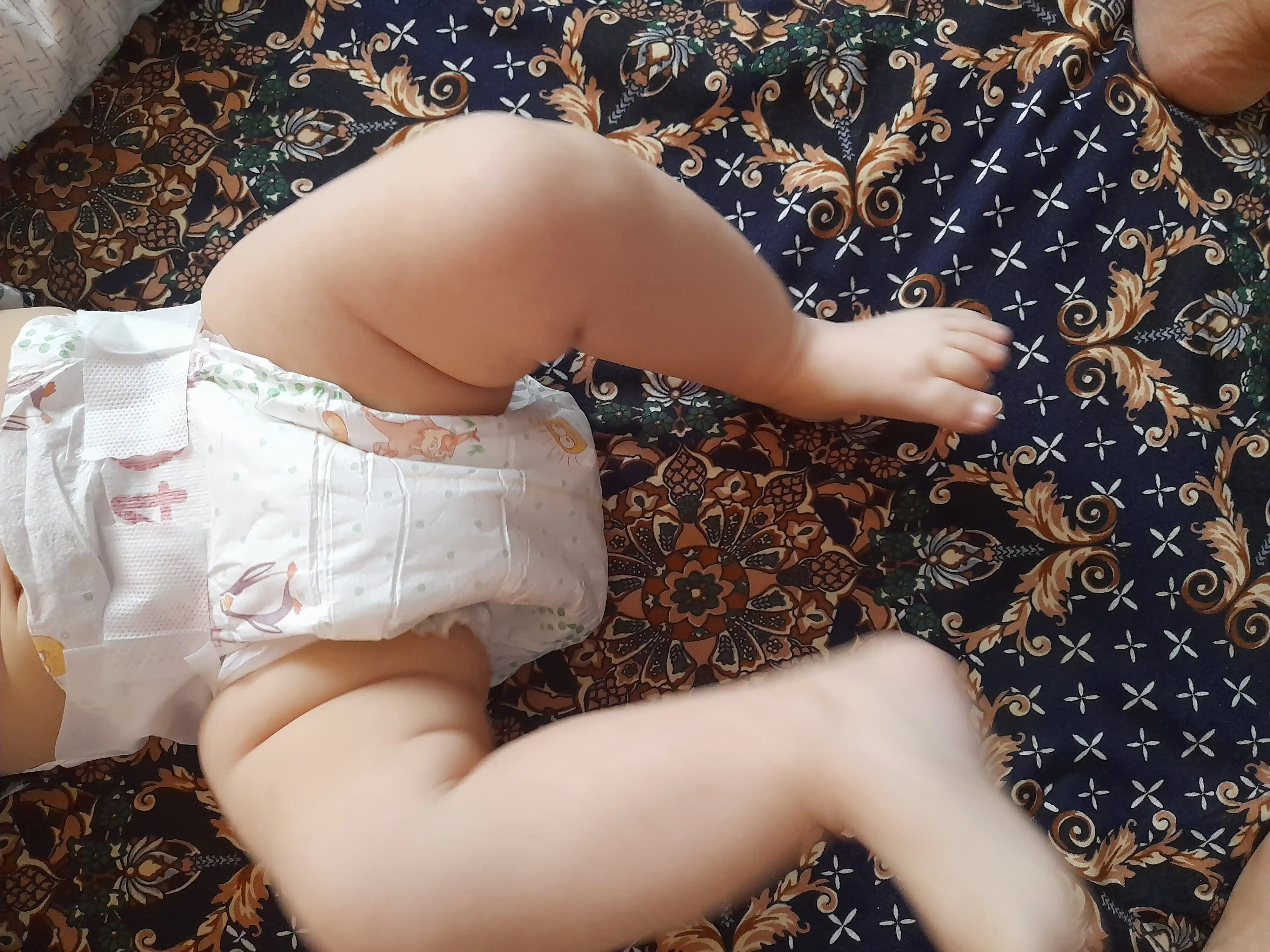 Подгузники Pansy, Jumbo №4, 7-18 кг, 60 шт
