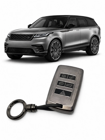 Силиконовый чехол ключа Range Rover защита брелка — AUTOH-RANGEROVERCHEX