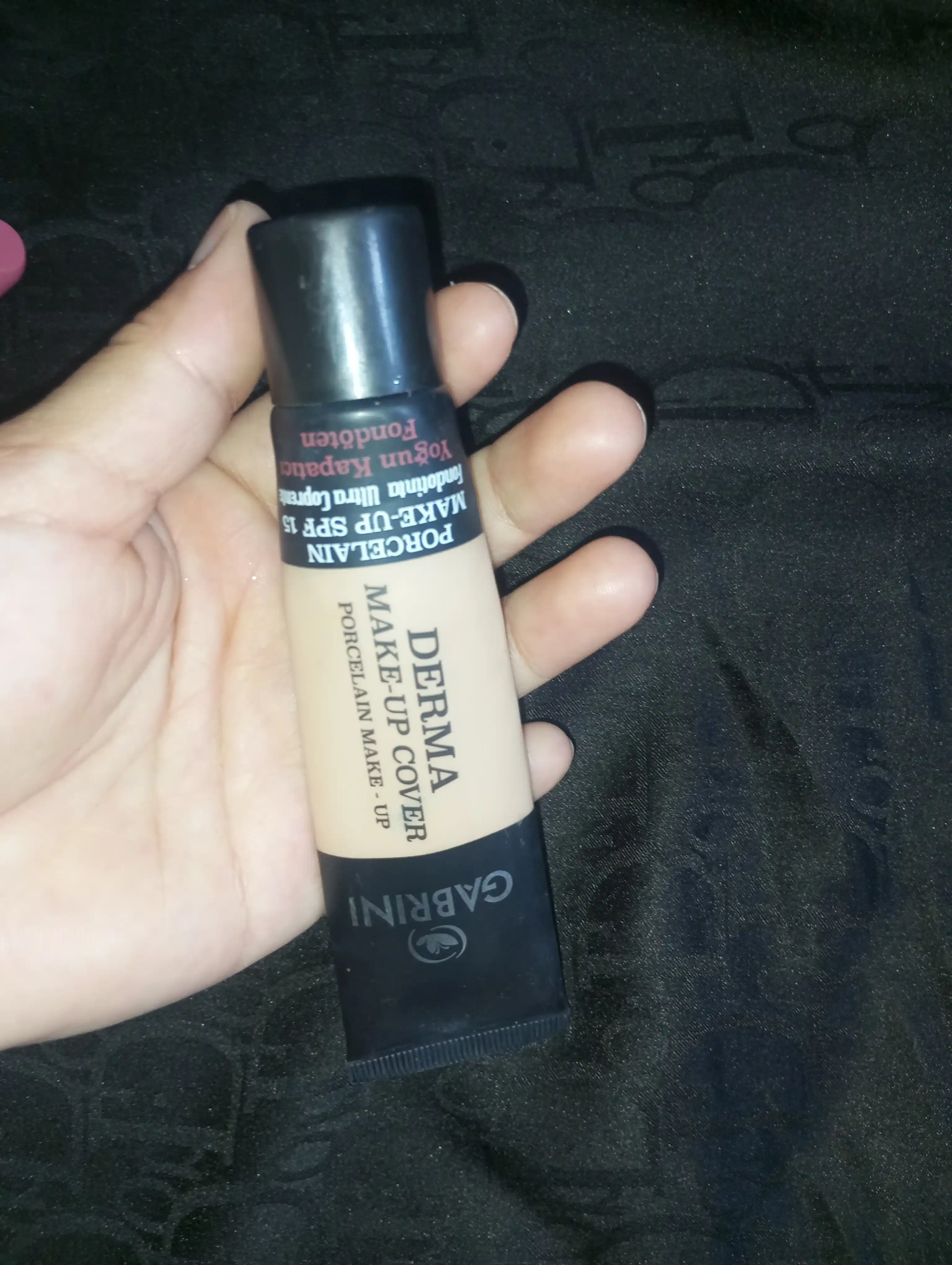 Matlovchi Gabrini Drema tonal krem, makiyaj ostiga most keluvchi, tonal krem SPF 15, 40 ml