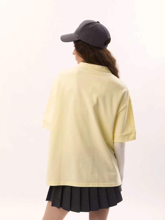 Polo futbolka oversize  JT8601-30618