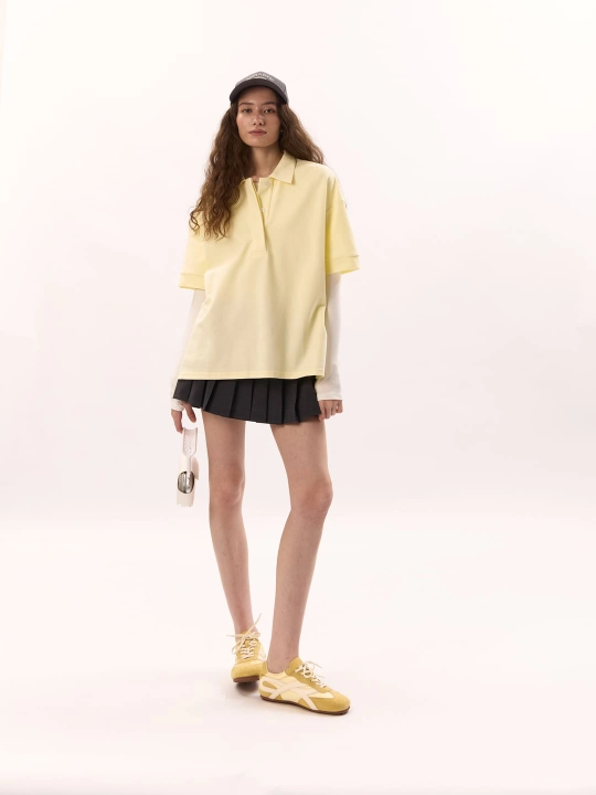 Polo futbolka oversize  JT8601-30618