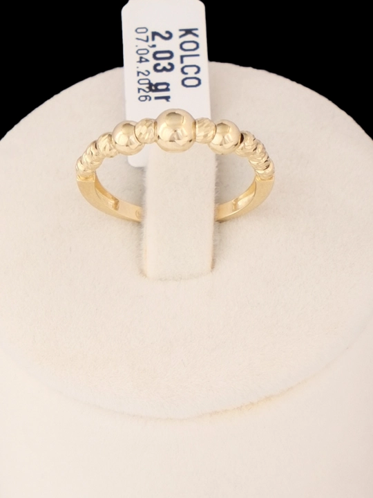 Золотое кольцо для женщин, 2,03 г, золото 585 пробы, GOLDWISH