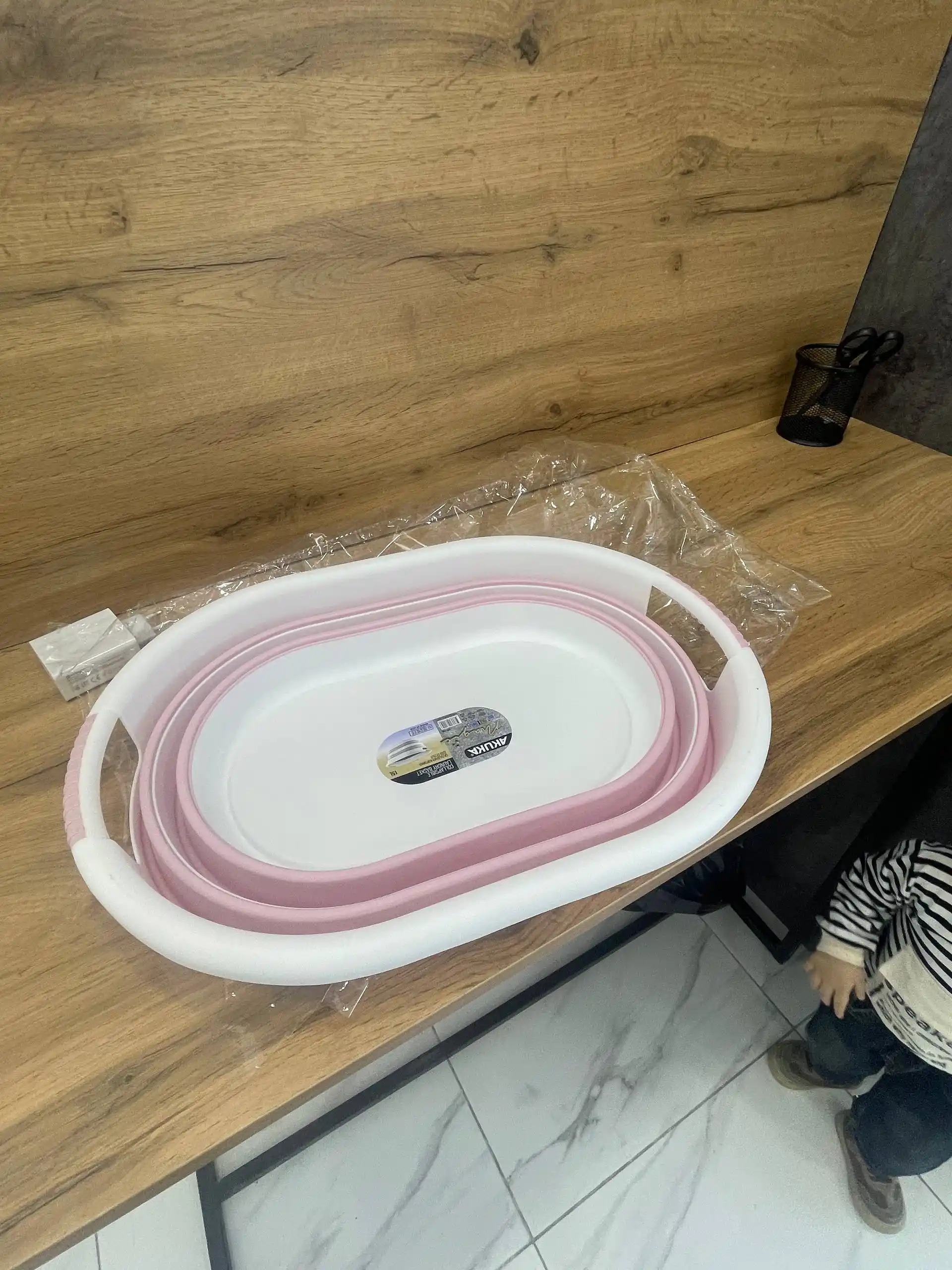 Yig'iladigan silikon uy-ro'zg'or tog'ora 2.7 L, 5 L va 10 L ZI STORE