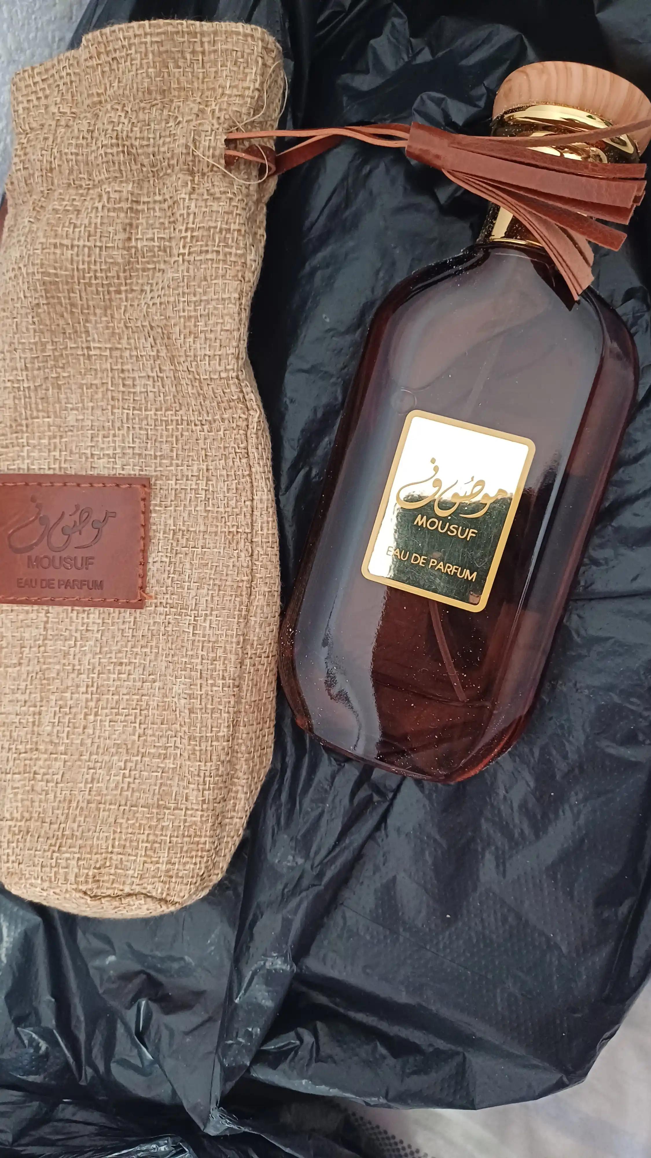 Erkaklar uchun arab atiri MOUSUF atiri 100 ml