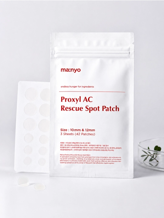 MA:NYO Proxyl AC Rescue Spot Patch — Akne va yallig‘lanishga qarshi patchlar - 